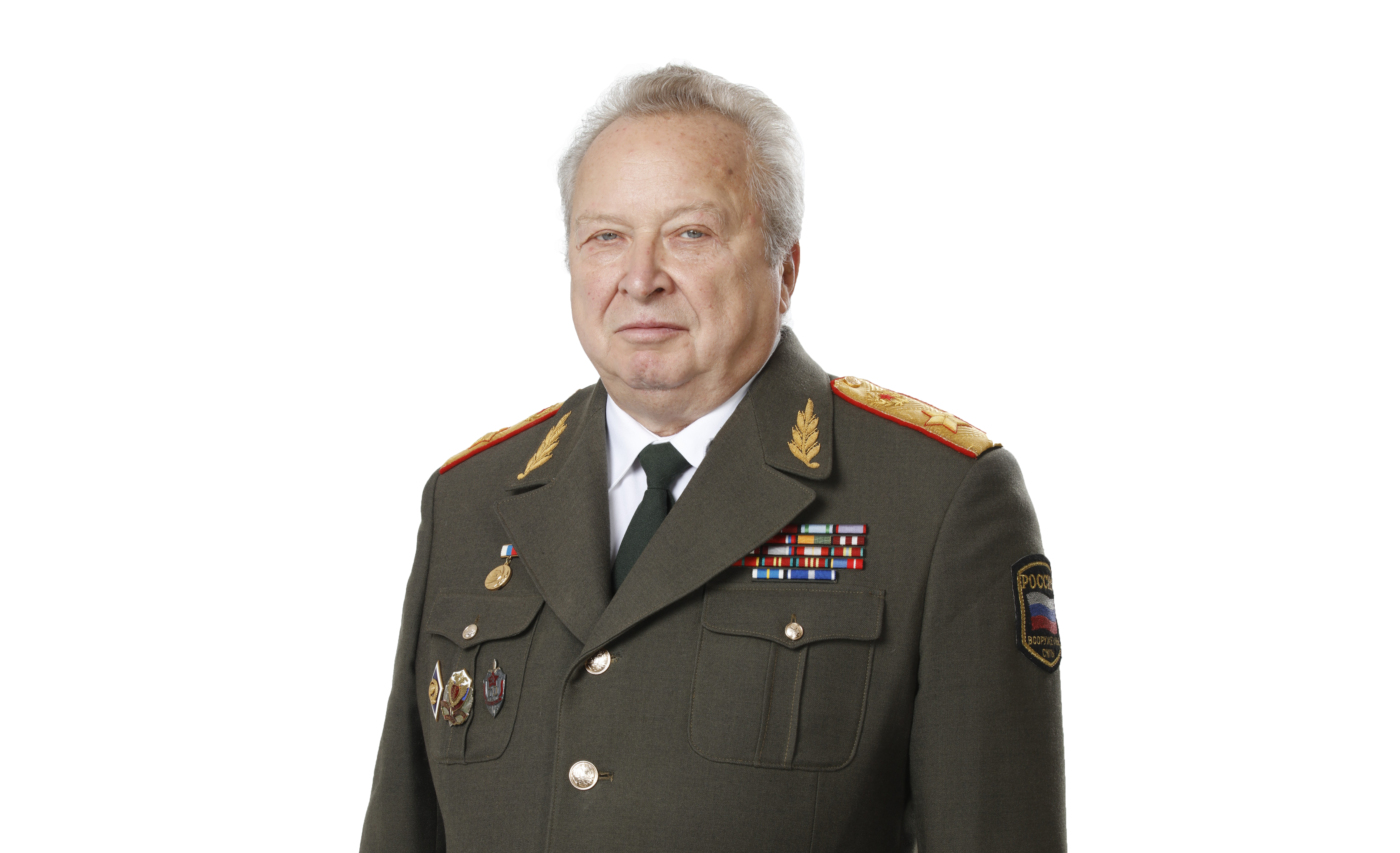 Ушёл из жизни Владимир Георгиевич Матюхин